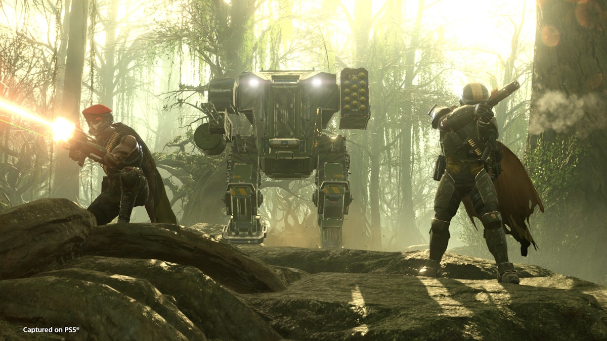 Helldivers 2's jungle biome has arrived and fans are singing its praises: 'I will die for this beautiful planet'