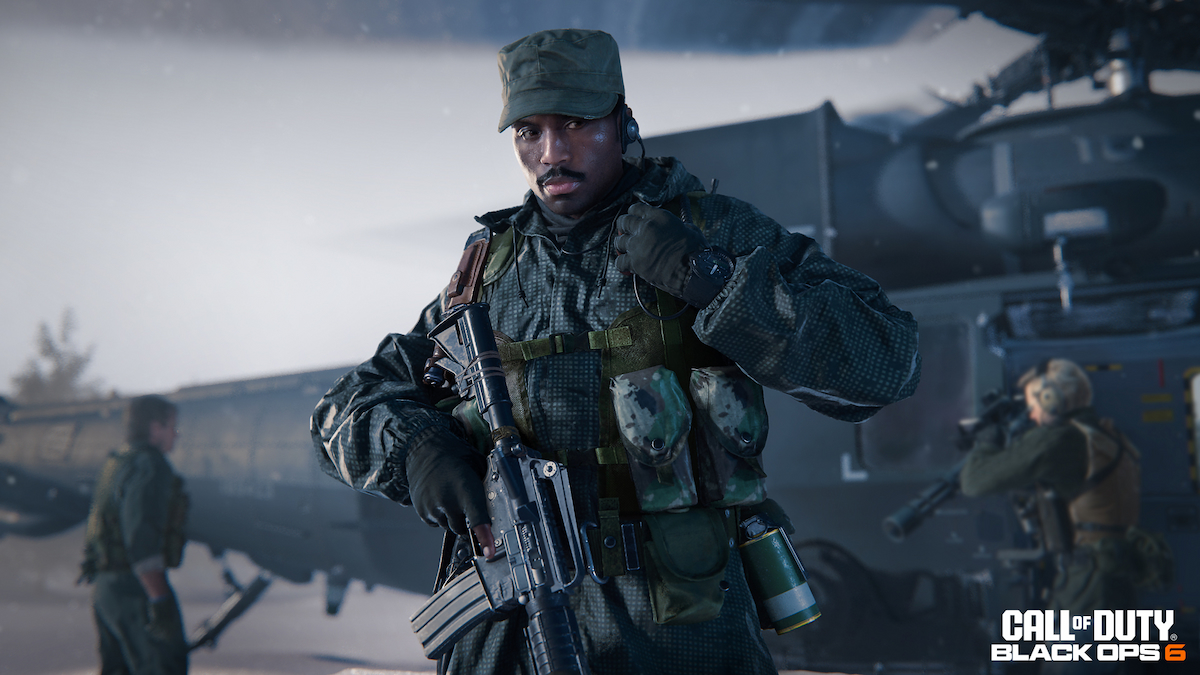 How big is the Call of Duty: Black Ops 6 install size?