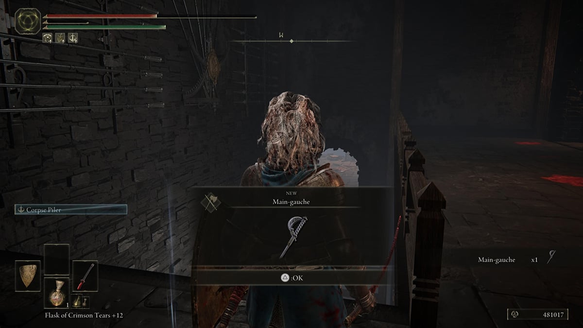 How to get and use the Main-gauche dagger in Elden Ring