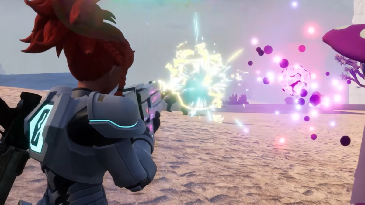 How to make a Laser Rifle and Energy Cartridges in Palworld