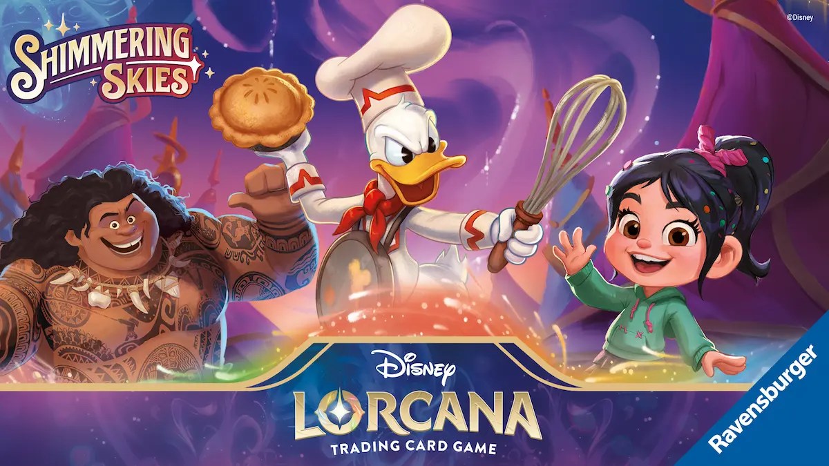 Every Disney Lorcana Shimmering Skies reveal so far