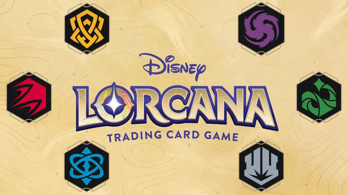 Disney Lorcana: Every ink type explained
