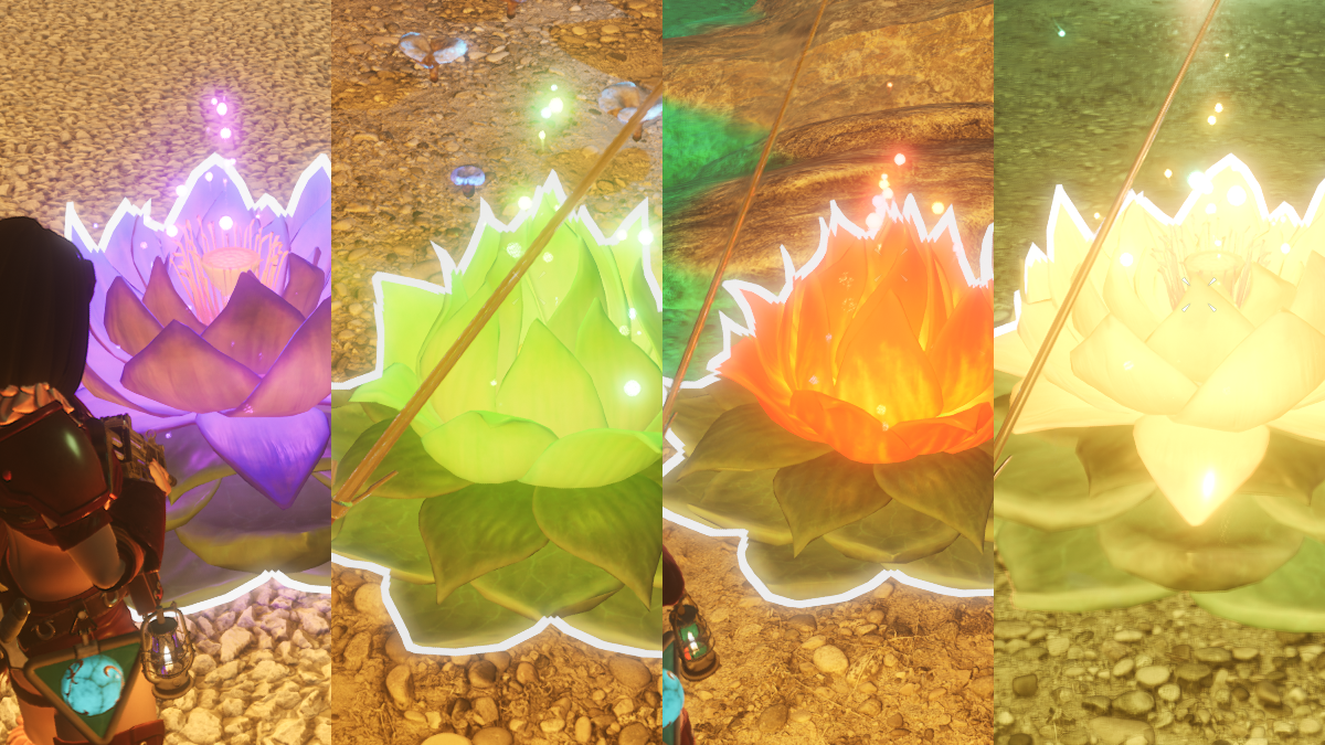 How to get and use every Lotus flower in Palworld