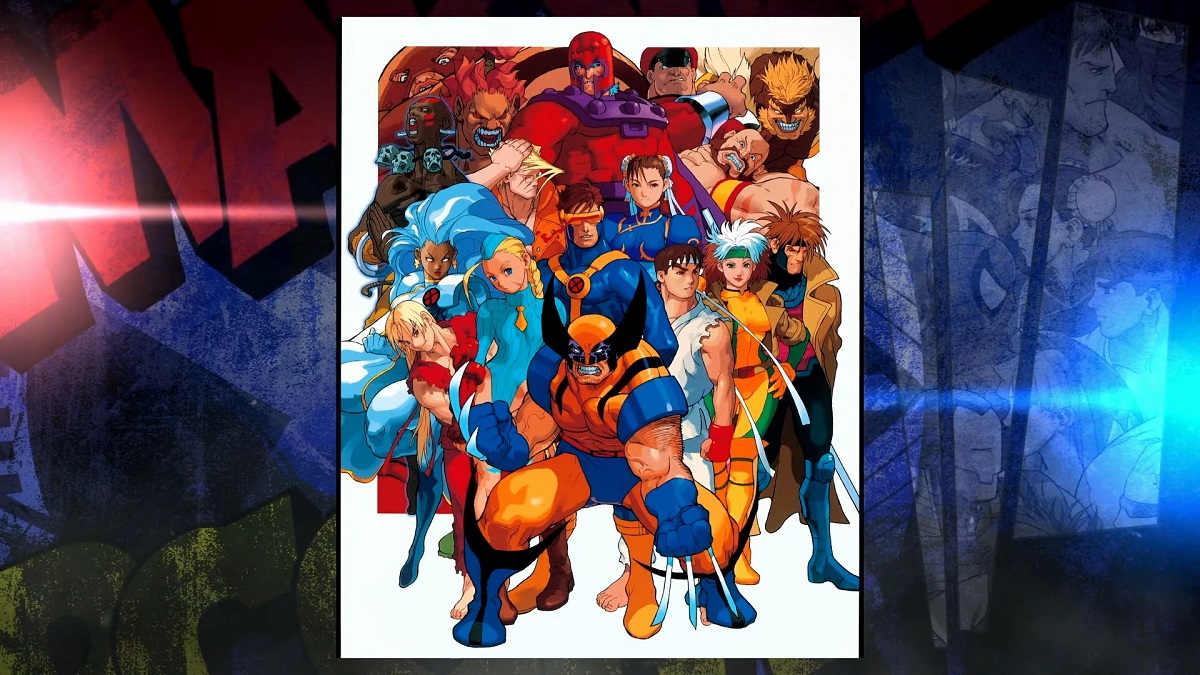 Marvel vs. Capcom Fighting Collection is full of retro licensed goodness