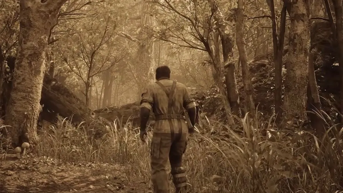 Metal Gear Solid Delta fans adore the Legacy Filter and abhor the 'Piss Filter'