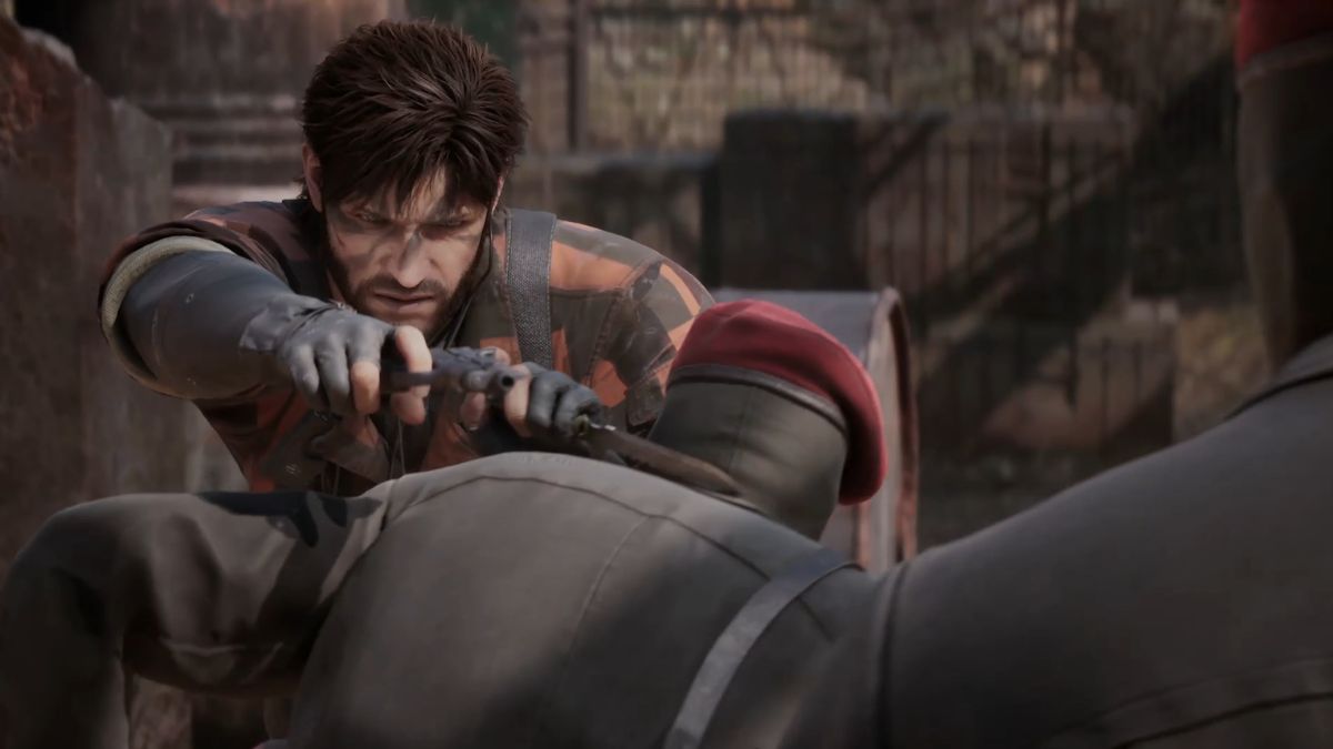 New Metal Gear Solid Delta gameplay trailer brings David Hayter back as Solid Snake