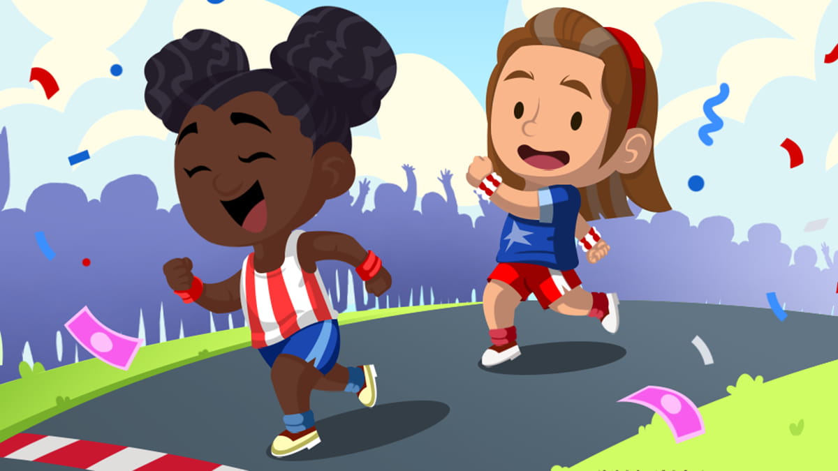 Monopoly GO: All Fortune Footrace rewards and milestones