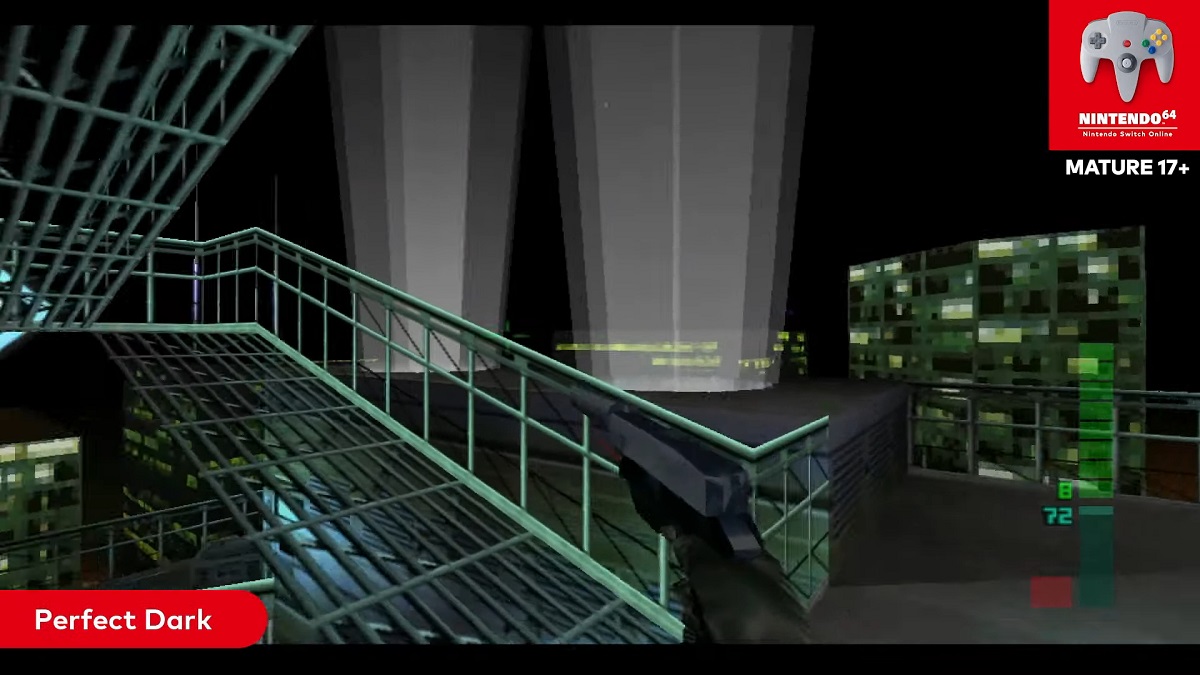 Perfect Dark, Turok, and more are coming to Nintendo Switch Online today