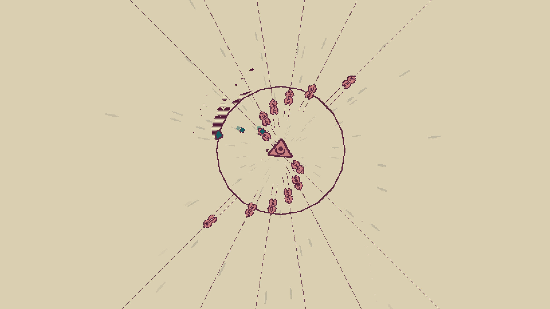ONE BTN BOSSES is the most confident Steam Next Fest demo I've played so far