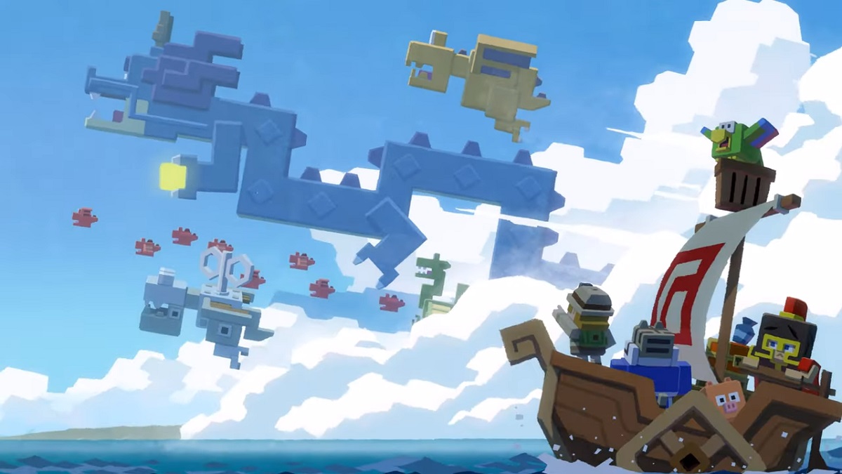 Game Freak's next not-Pokémon project is free-to-play sailing RPG Pand Land