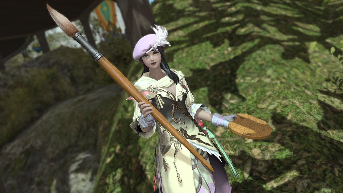How to unlock the FFXIV Pictomancer Job in Dawntrail