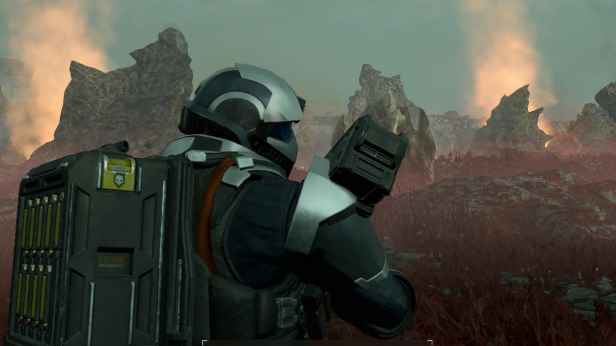 Helldivers 2 Patch 01.000.403 has fixed the Spear, but other bugs and poor performance persist