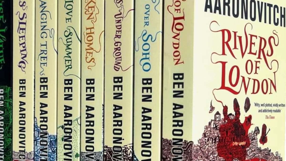 In what order should you read the Rivers of London series?