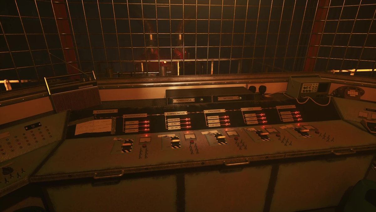 How to solve the generator puzzle in Still Wakes the Deep