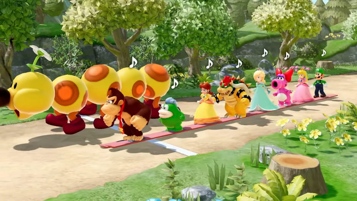 Super Mario Party Jamboree is arriving this October