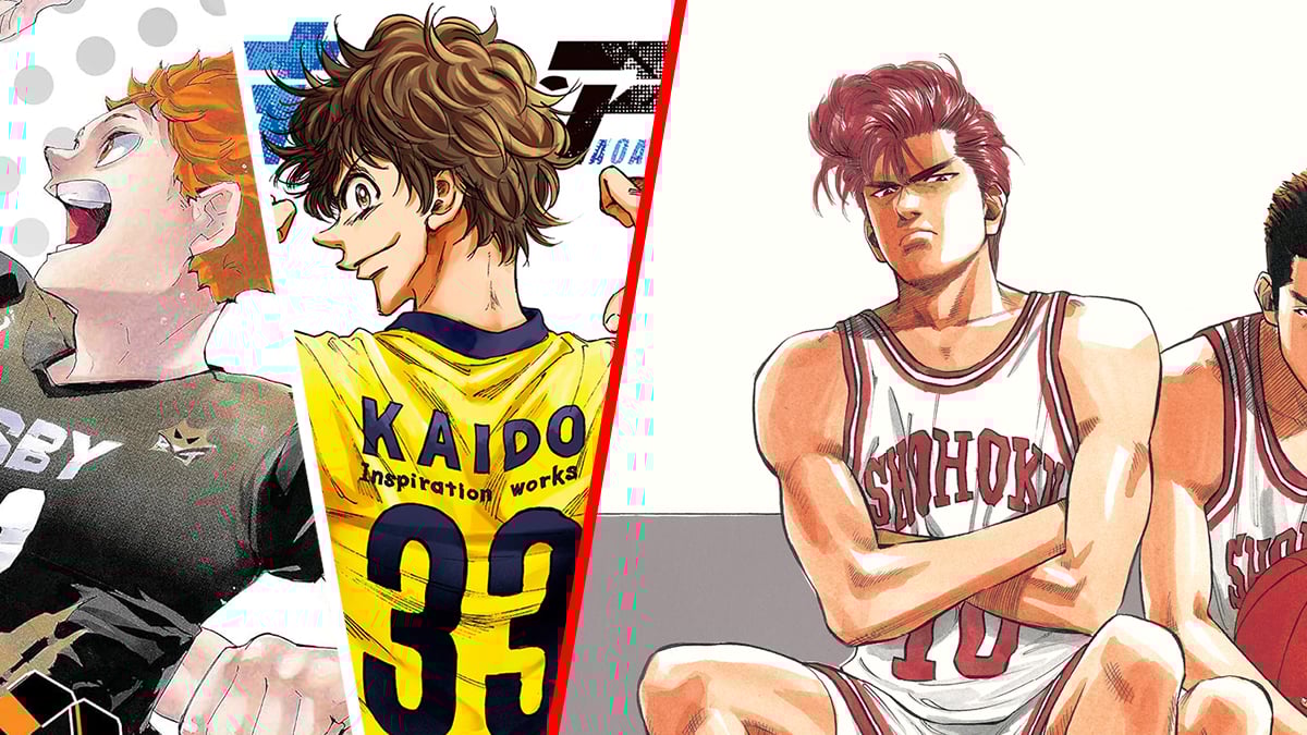 The 10 best sports manga of all time, ranked