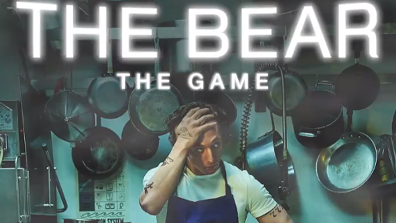 I want to play The Bear's hilarious fake video game adaptation