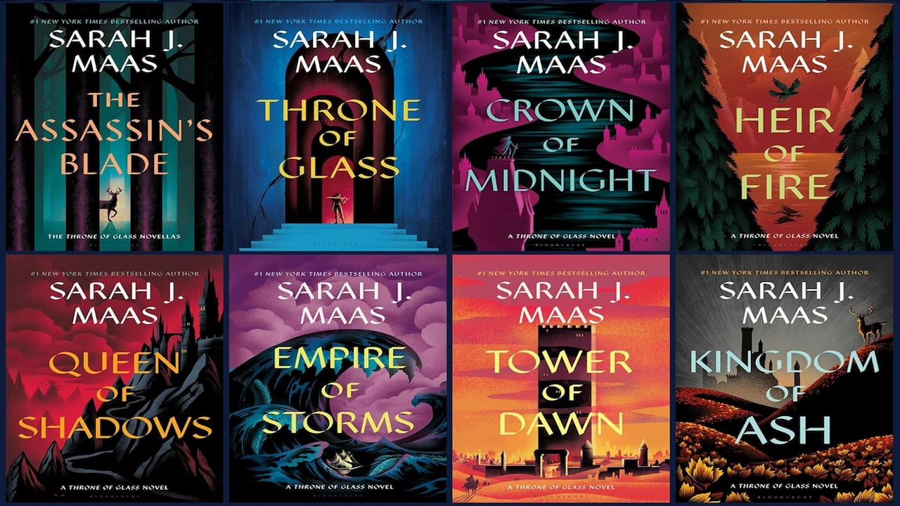 What order should you read the Throne of Glass series?