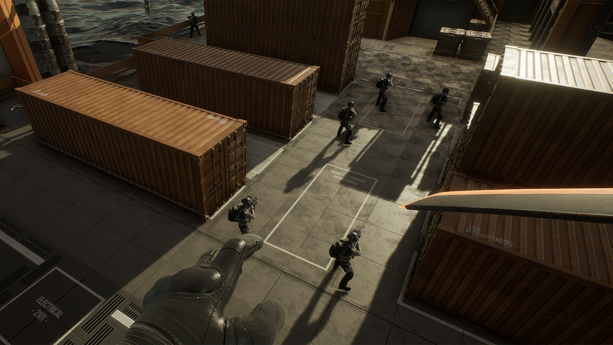 Trepang2 is making bullet-time up close and personal with swords DLC in July