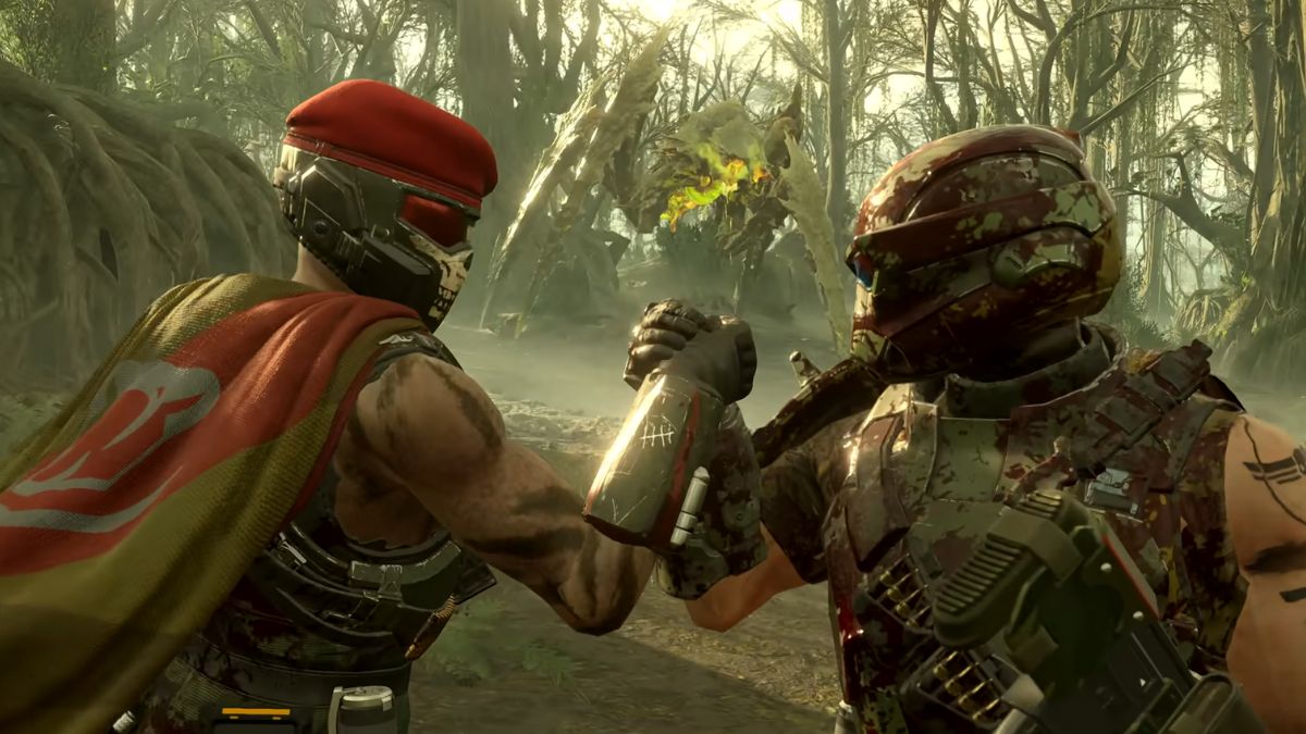 Helldivers 2 player count might have dropped to 40K, but it hasn't stopped the game being fun