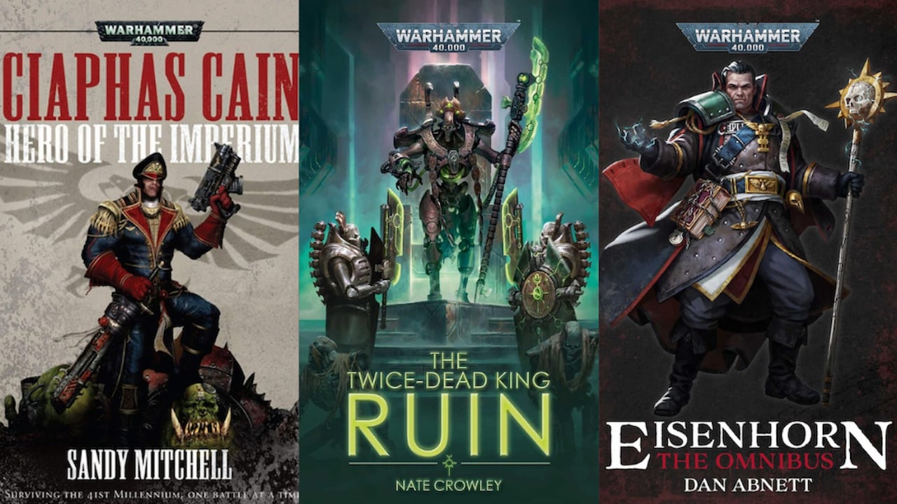 Top 10 Warhammer 40K books