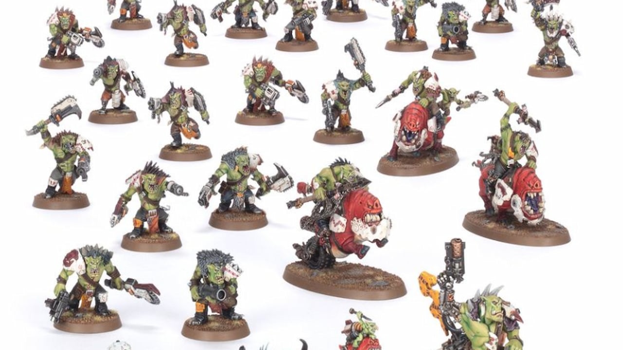 Top 10 Ork units in Warhammer 40K