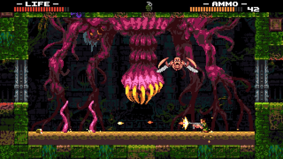 Chasm devs reveal sci-fi WWII Metroidvania WOLFHOUND, and it looks gnarly