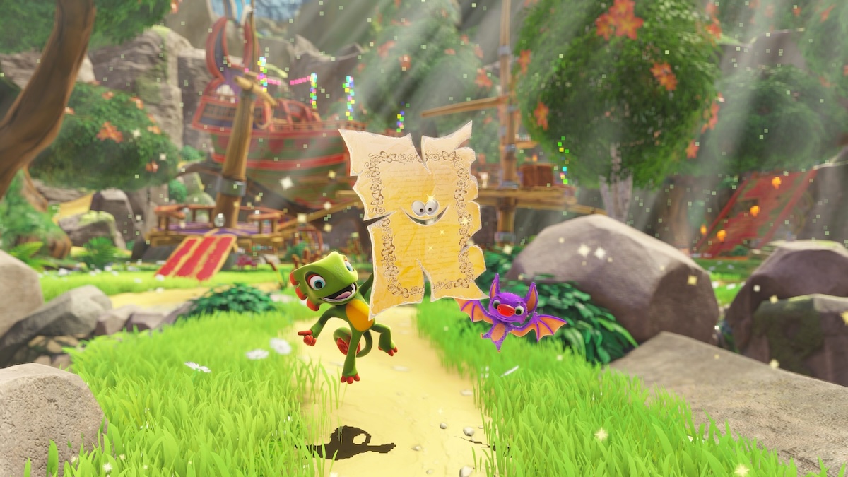 Yooka-Laylee returns with updated visuals and more as Yooka-Replaylee