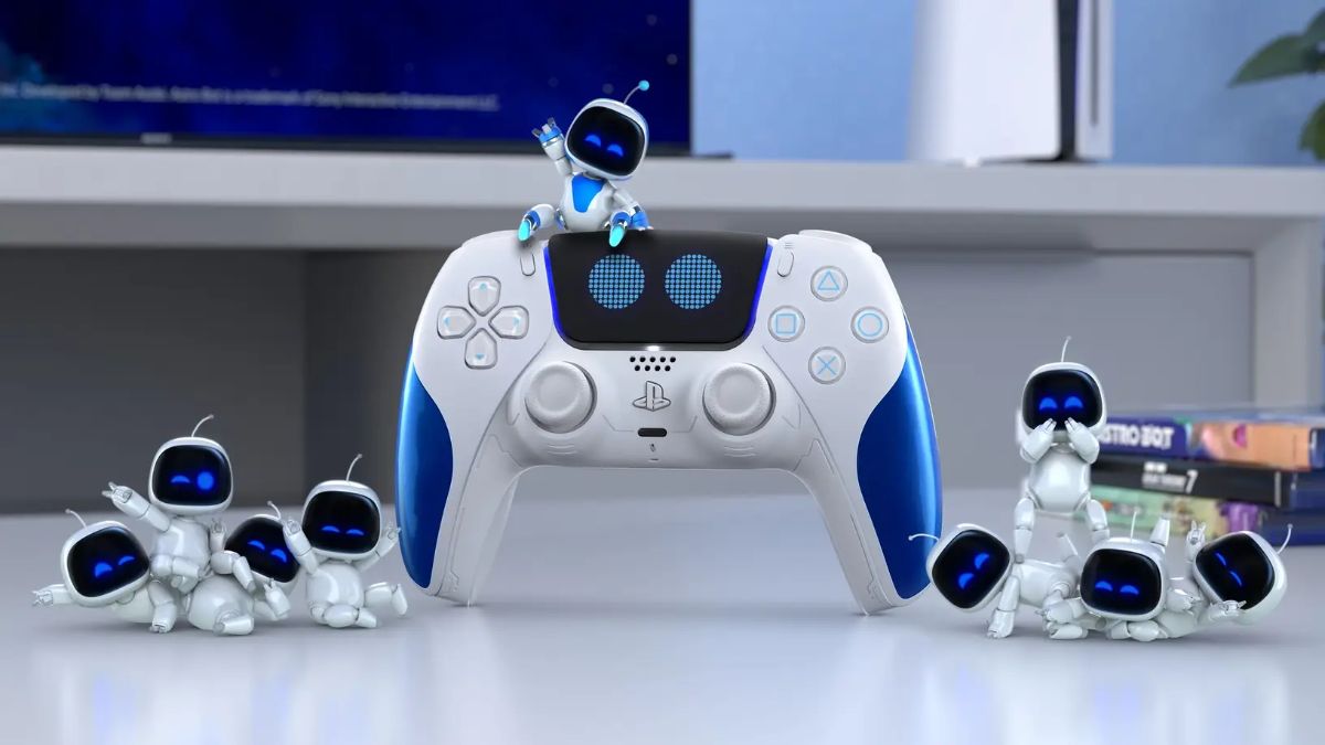 Astro Bot is getting its very own DualSense and it looks fantastic