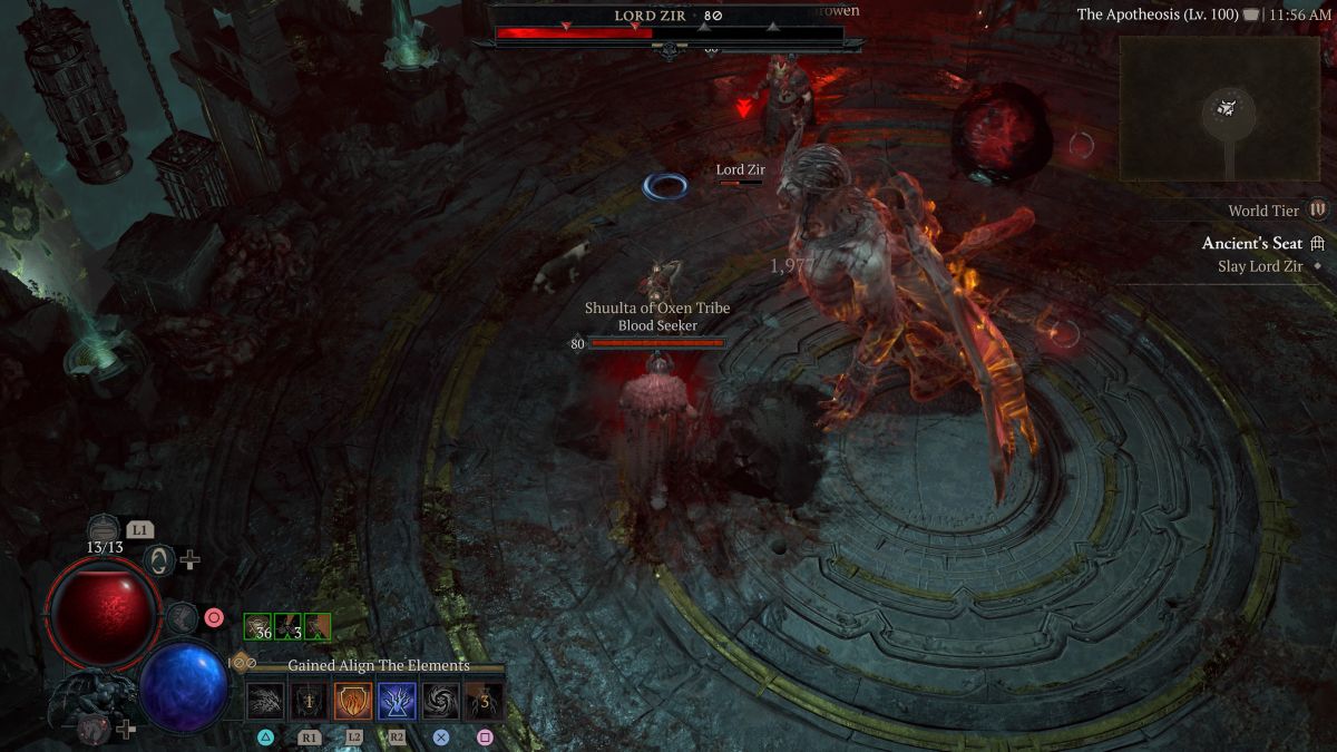 Where is Lord Zir in Diablo 4?