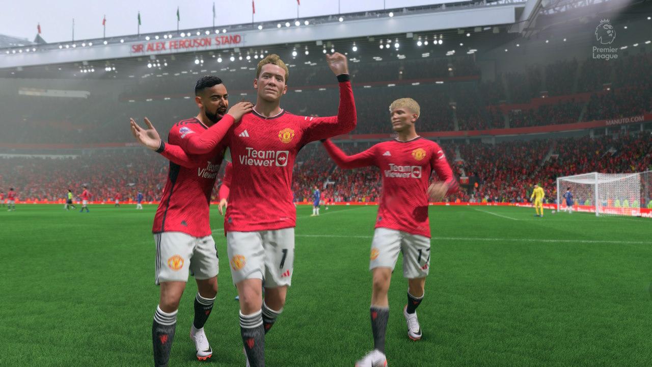 EA FC 25 Manchester United overall rating predictions