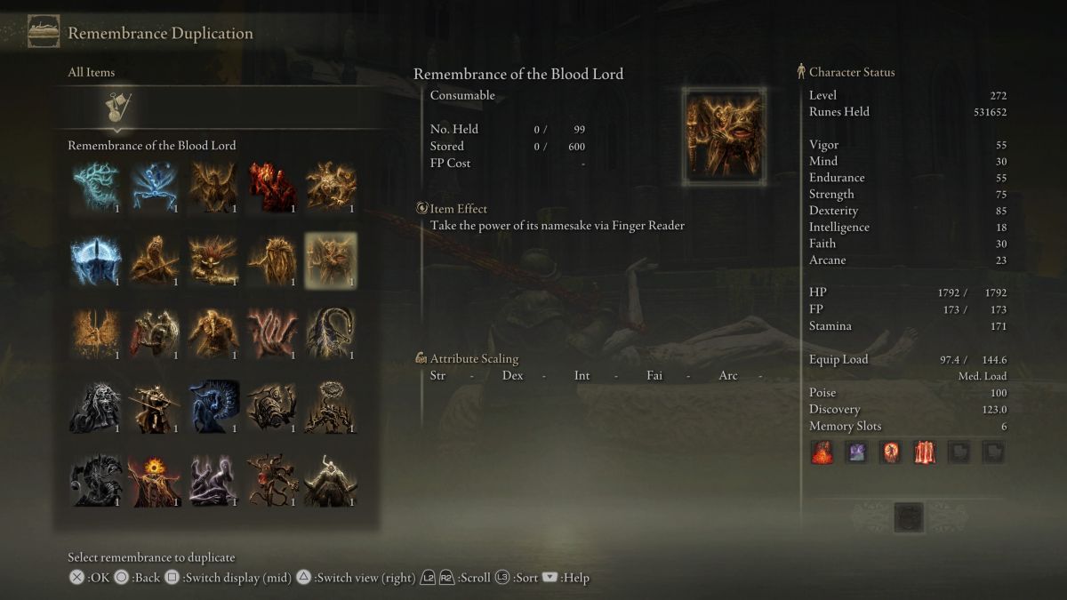 Shadow of the Erdtree Remembrance Duplication: How to duplicate Remembrances in the Elden Ring DLC