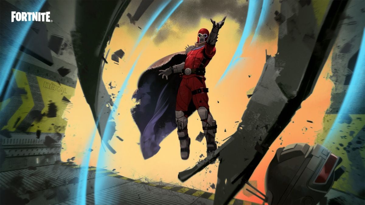 How to get the Magneto skin in Fortnite