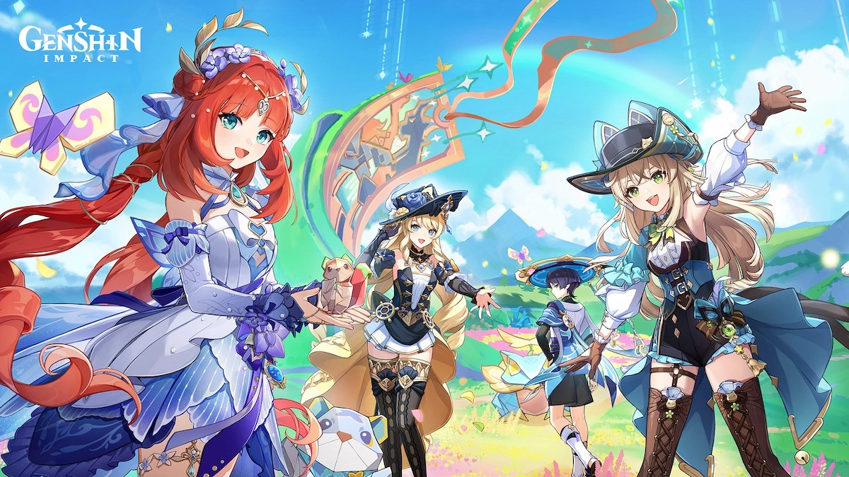 Genshin Impact 4.8 new characters, events, and Primogem codes