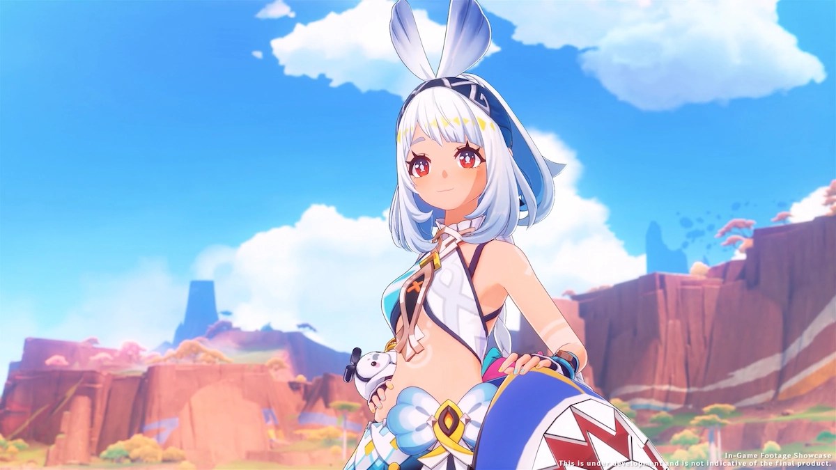 Genshin Impact teases its first three characters from Natlan