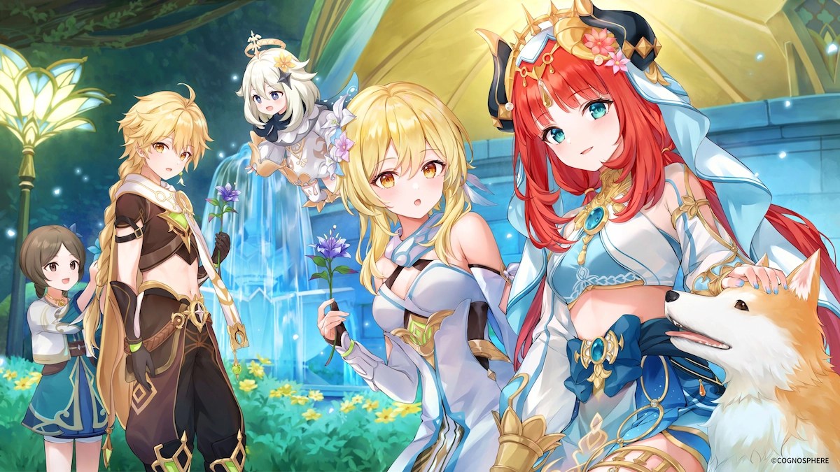 Best teams for Nilou in Genshin Impact
