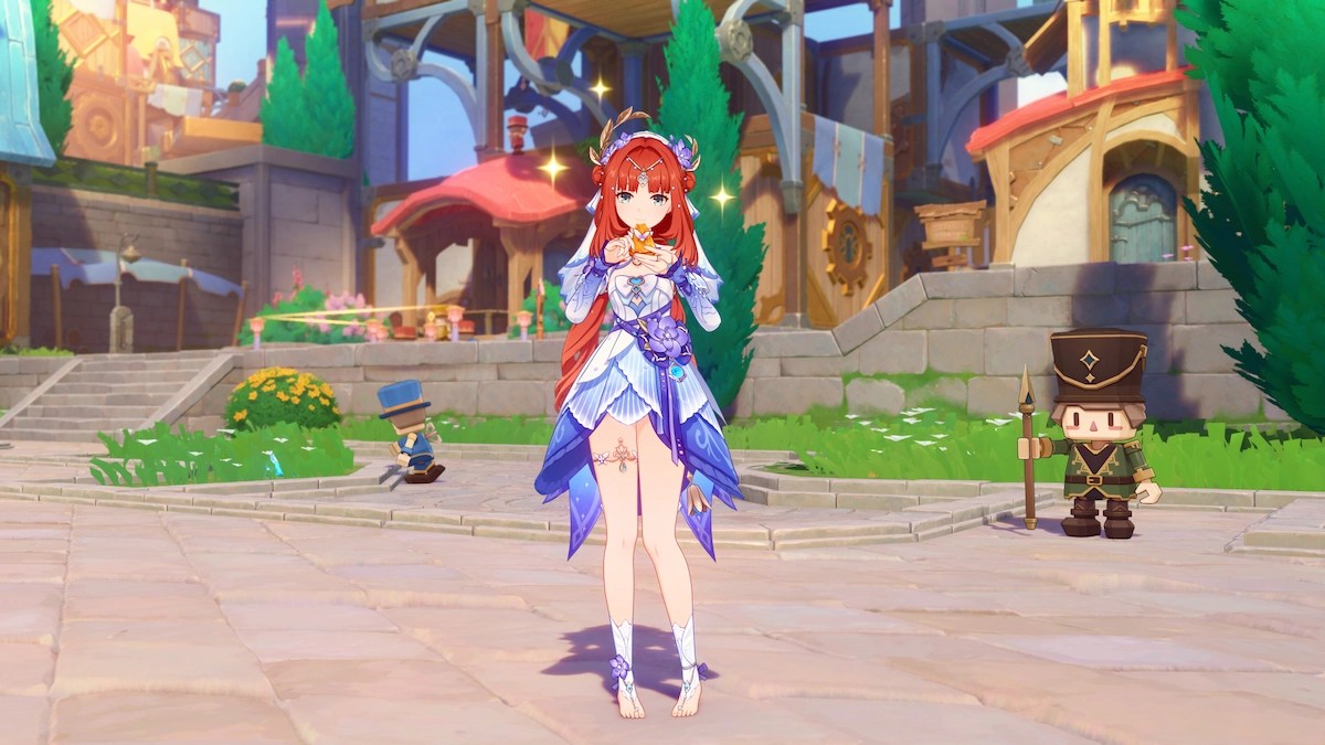 How to get Nilou's and Kirara's outfits in Genshin Impact