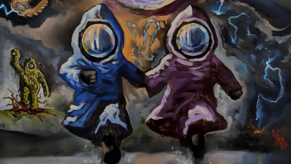 Crater Song is a new game for NES featuring singleplayer co-op