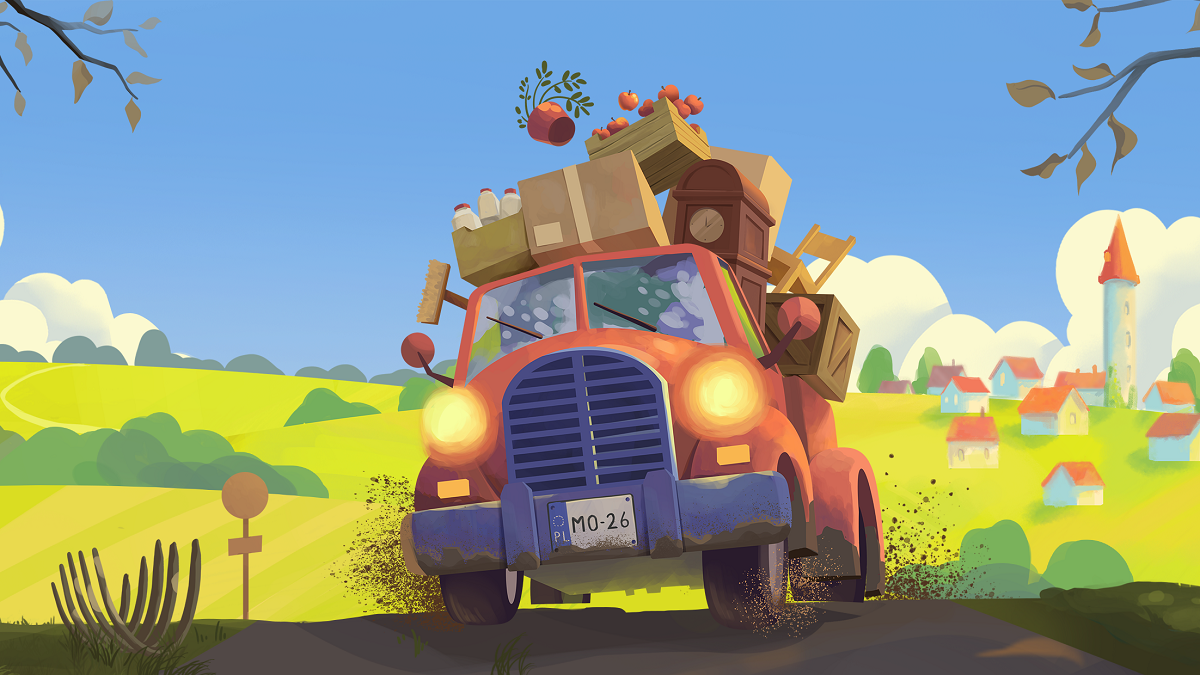 Truckful is a delivery game that promises wacky physics, also mystery