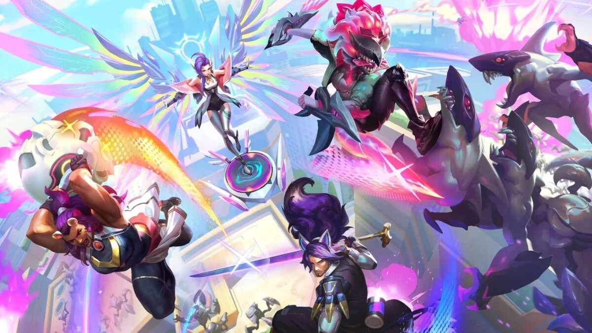 League of Legends (LoL) Swarm tier list for all weapons