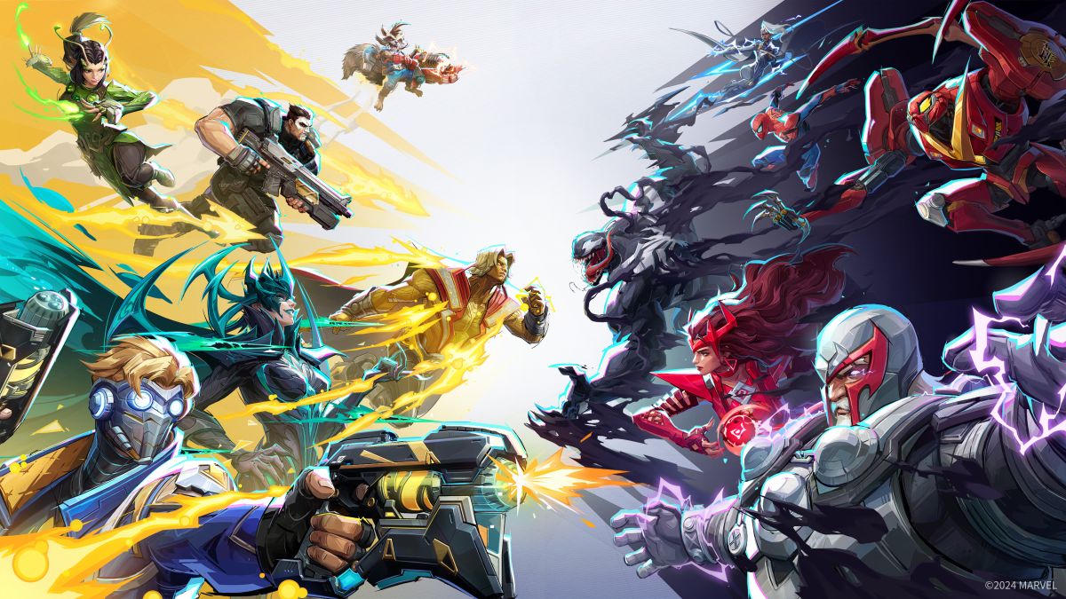Marvel Rivals isn't revolutionary, but it could make Overwatch sweat