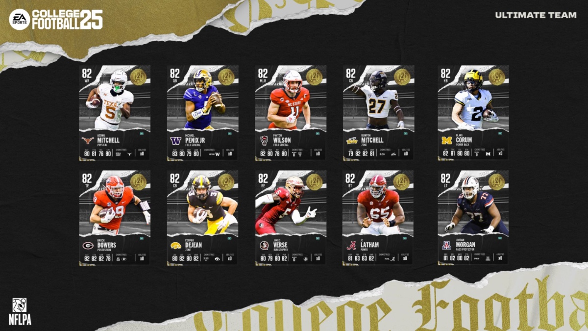 How to get free Ultimate Alumni player in College Football 25