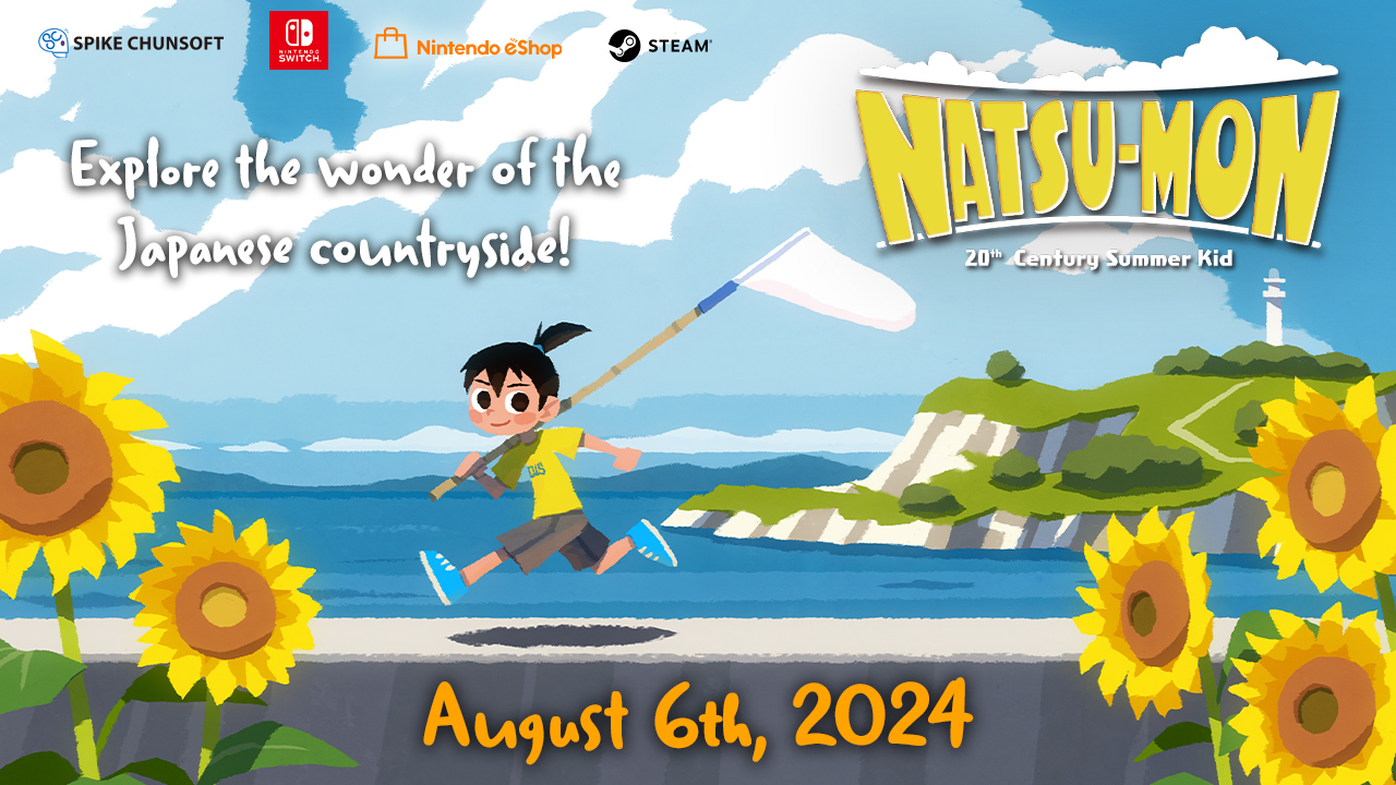 Cozy hit Natsu-Mon: 20th Century Summer Kid gets official English release this August
