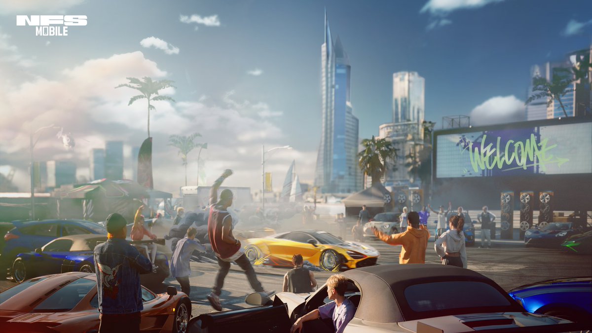 Need For Speed mobile goes live in China, with a tease of ‘more’ to come
