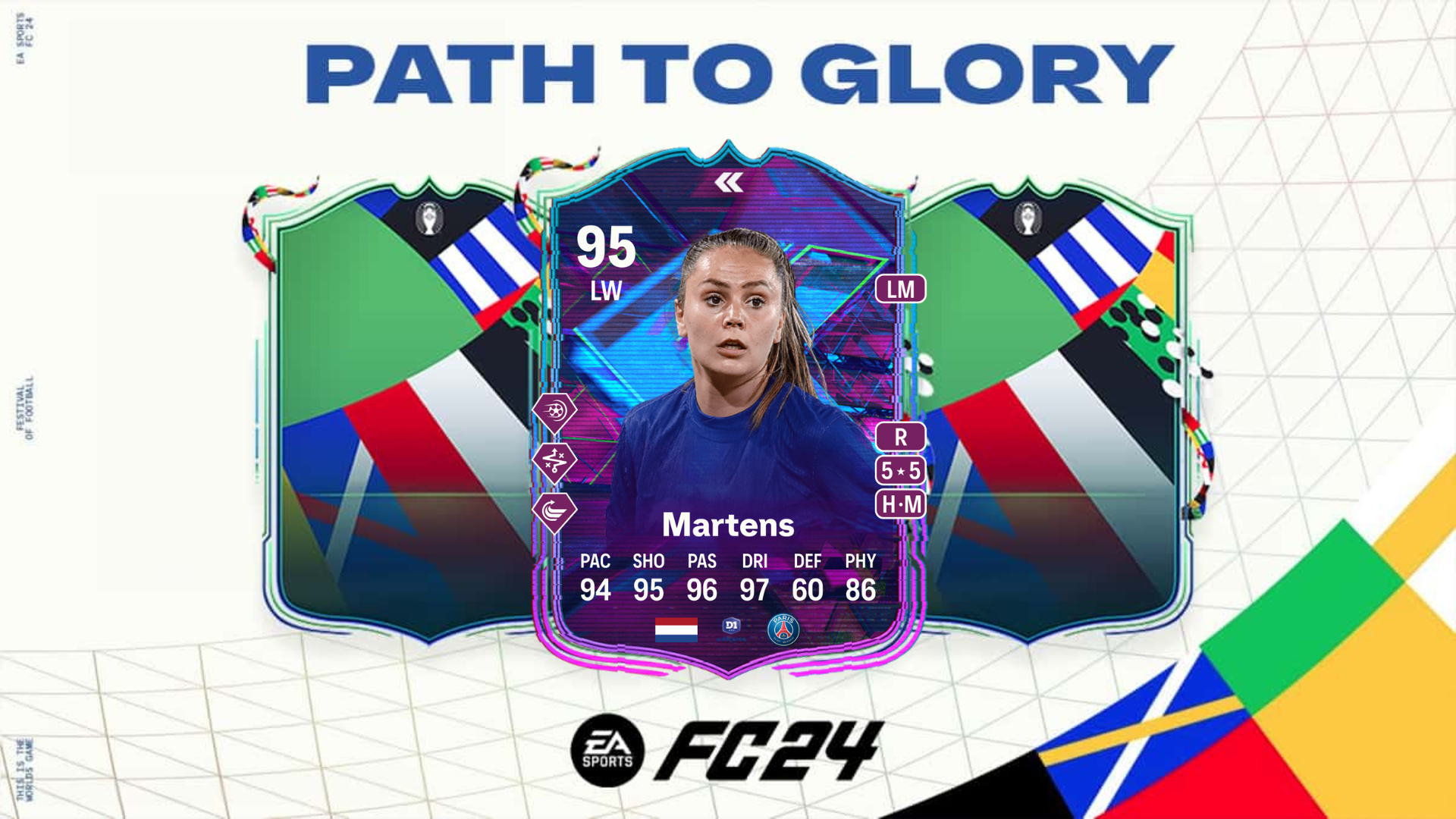 EA FC 24: How to complete Lieke Martens Flashback SBC