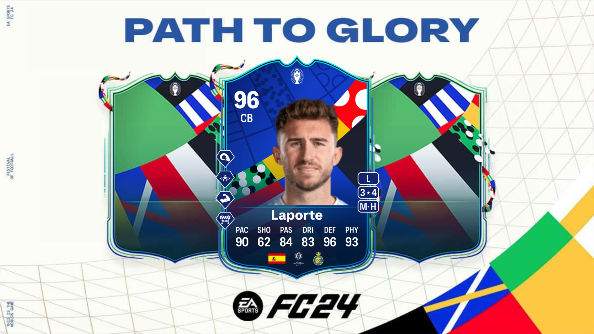 EA FC 24: How to complete Aymeric Laporte International Stars SBC