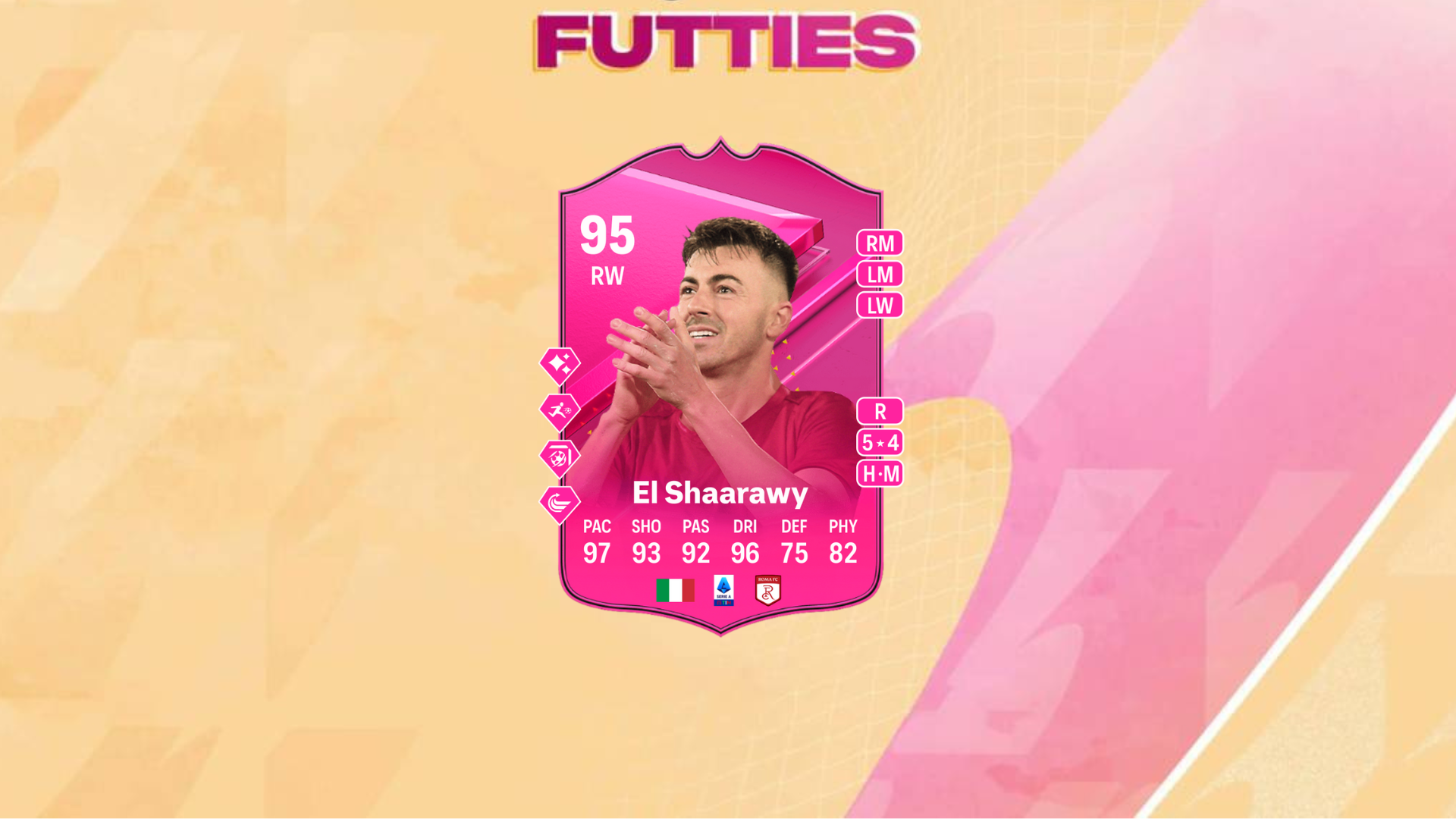 EA FC 24: How to get Stephan El Shaarawy Futties for free