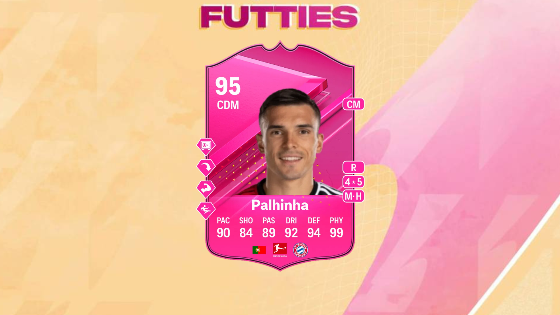 EA FC 24: How to get Joao Palhinha FUTTIES card for free