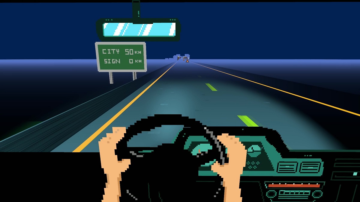Dashcam has you driving to a parent-teacher conference to deal with your child's evil gene