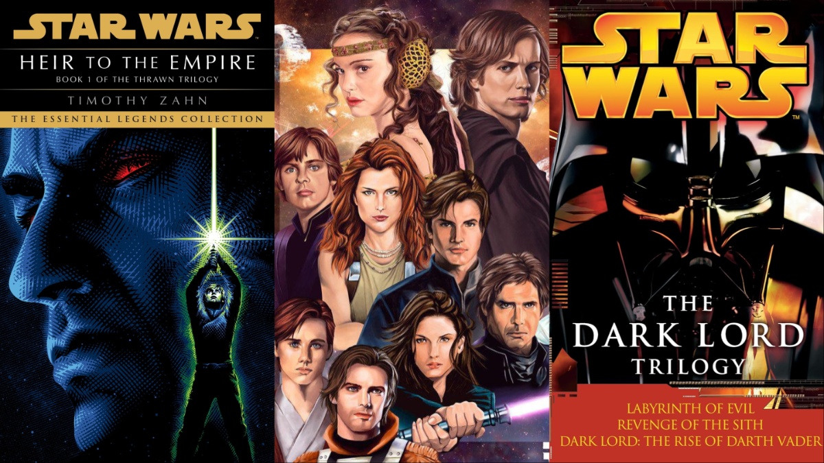 Best Star Wars Books Series for Beginners